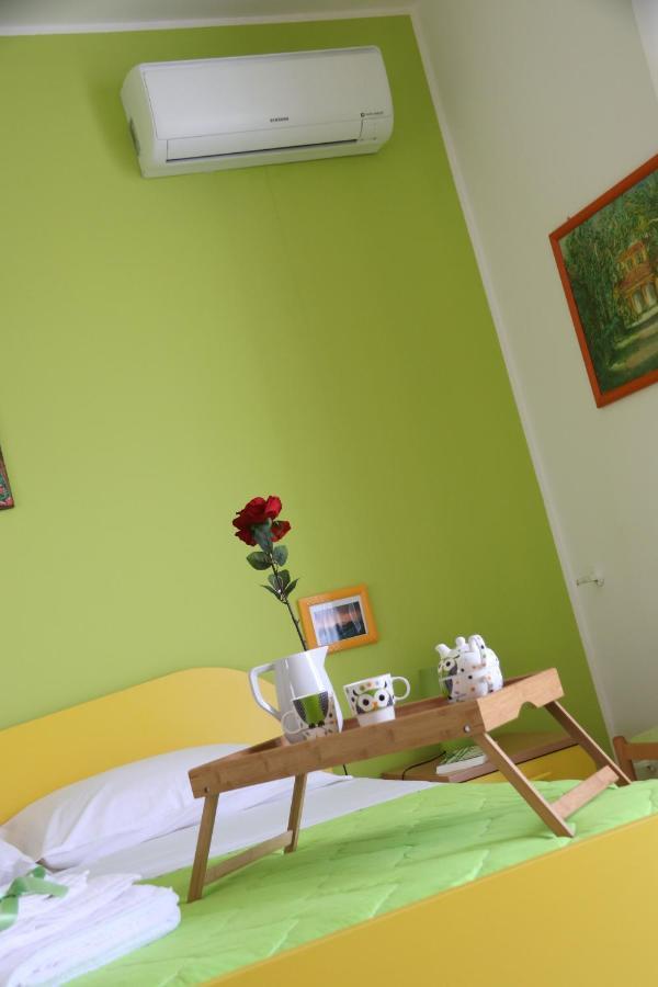 Appartamento Il Gabbiano Balestrate ภายนอก รูปภาพ