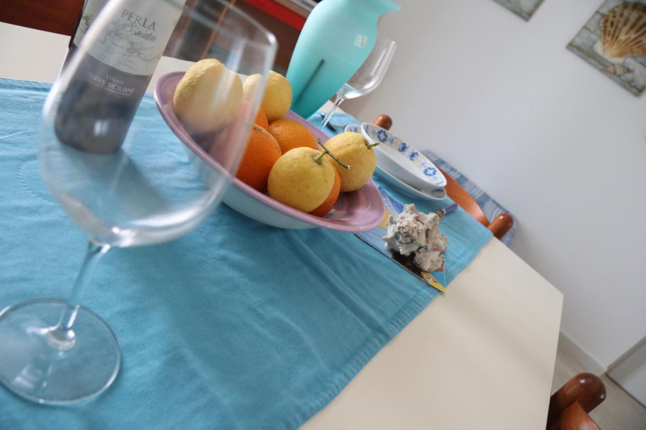 Appartamento Il Gabbiano Balestrate ภายนอก รูปภาพ