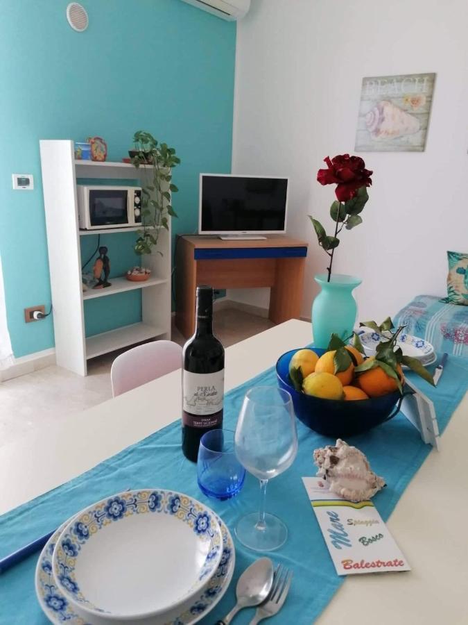 Appartamento Il Gabbiano Balestrate ภายนอก รูปภาพ
